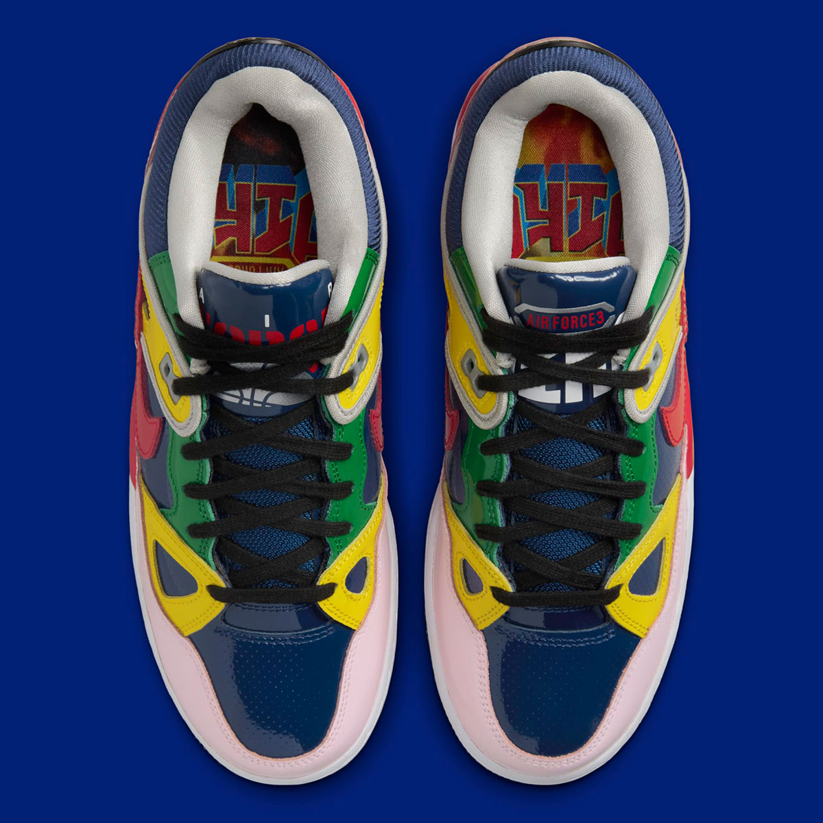 Nike Air Force 3 Nigo Hq1458 400 Release Date 7