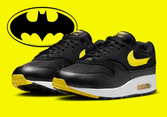 The Nike Air Max 1 “Batman” Keeps It Retro