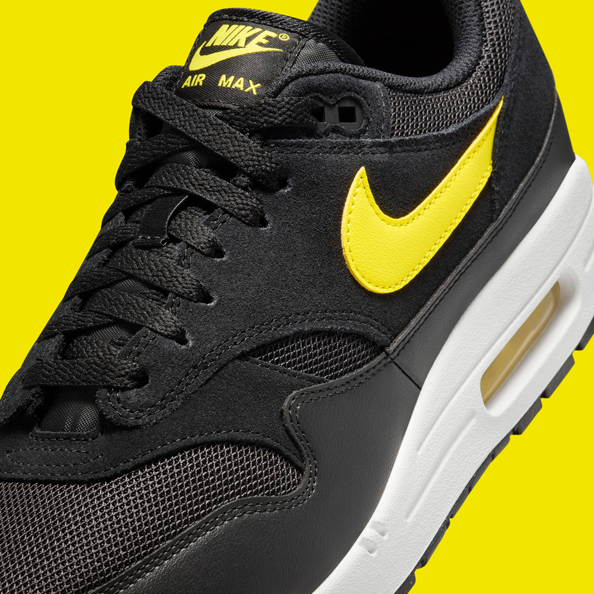 Nike Air Max 1 Batman Black Opti Yellow Fz5808 005 5