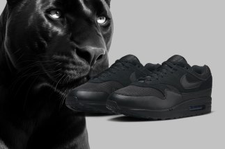 The Nike Air Max 1 Prowls In “Black Cat”