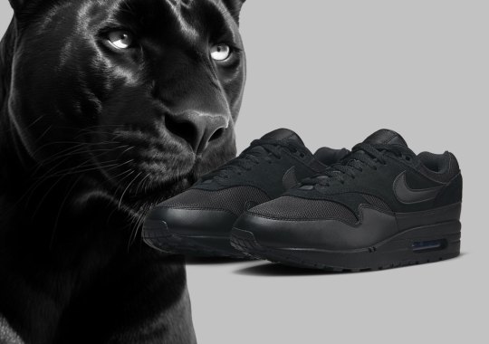 nike air max 1 black cat FZ5808 006