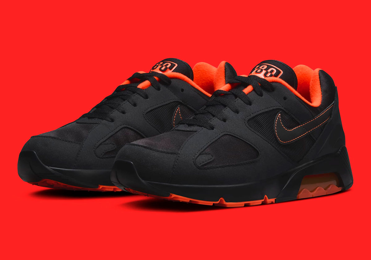 The Nike Air Max 180 Gets Fiery With “Hyper Crimson”