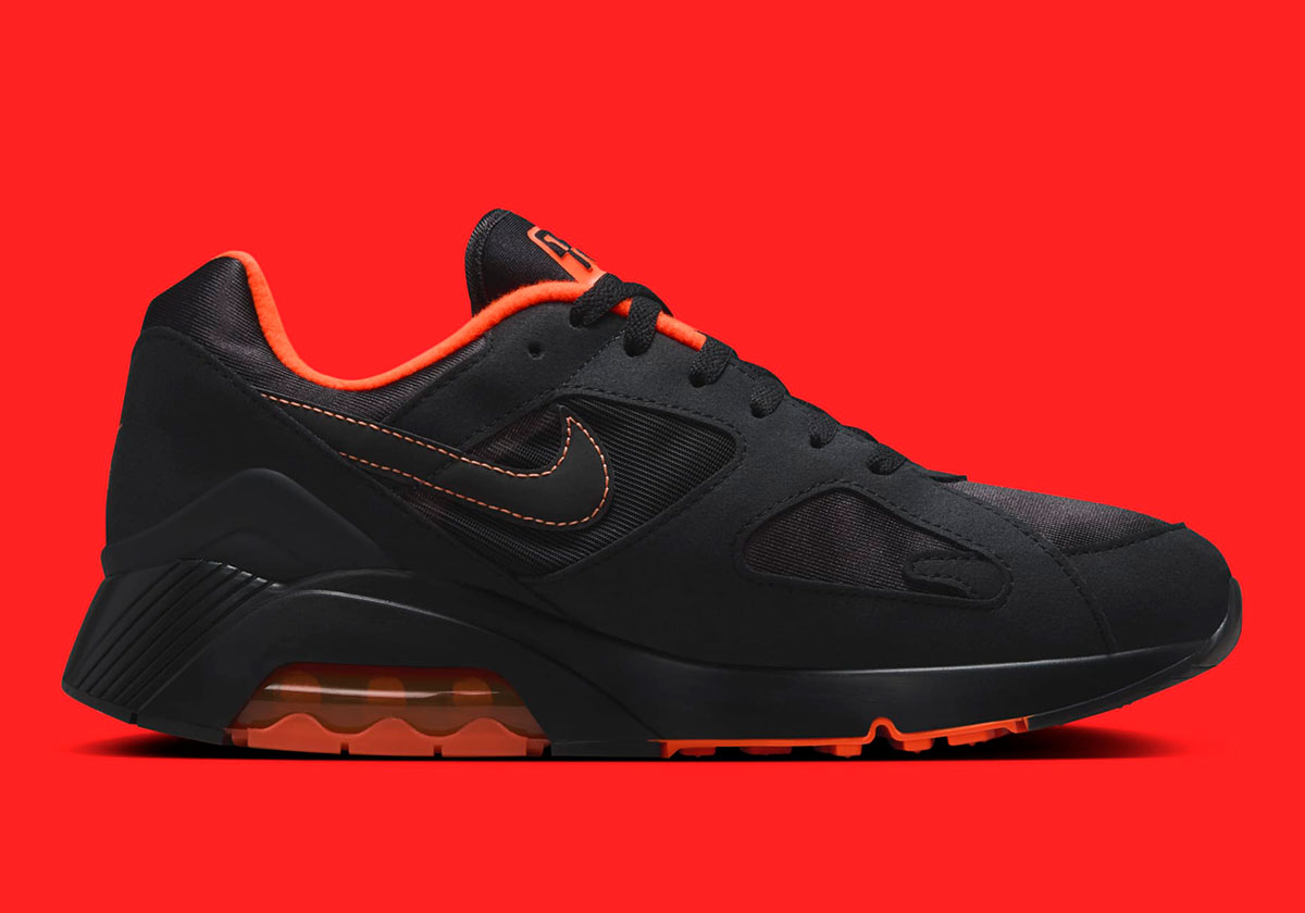 Nike Air Max 180 Black Hyper Crimson FJ9259 002 SneakerNews