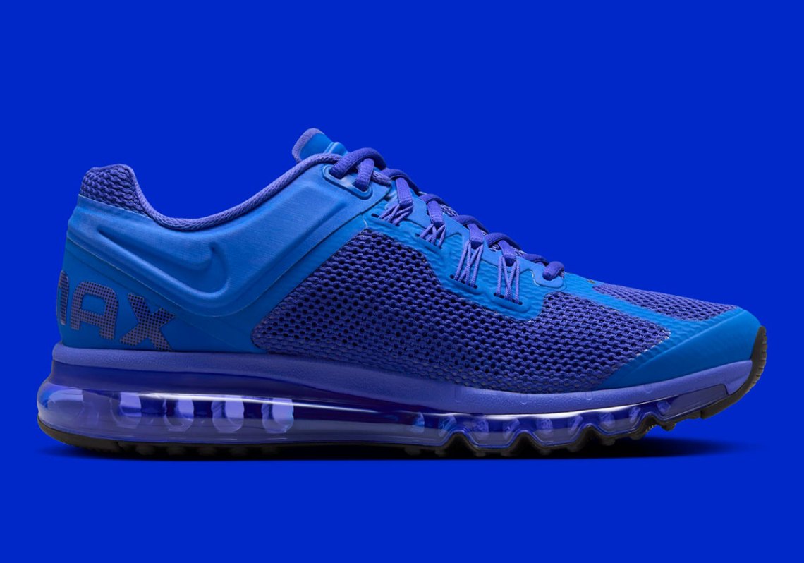 Nike Air Max Hyper Royal Blue Running DS Mens 8.5 HF3660 400 NEW Nike Air Max 2013 Hyper Royal Blue HF3660-400 Men main image 4