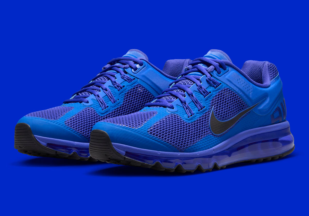 Nike Air Max 2013 Hyper Royal Racer Blue HF3660 400 SneakerNews