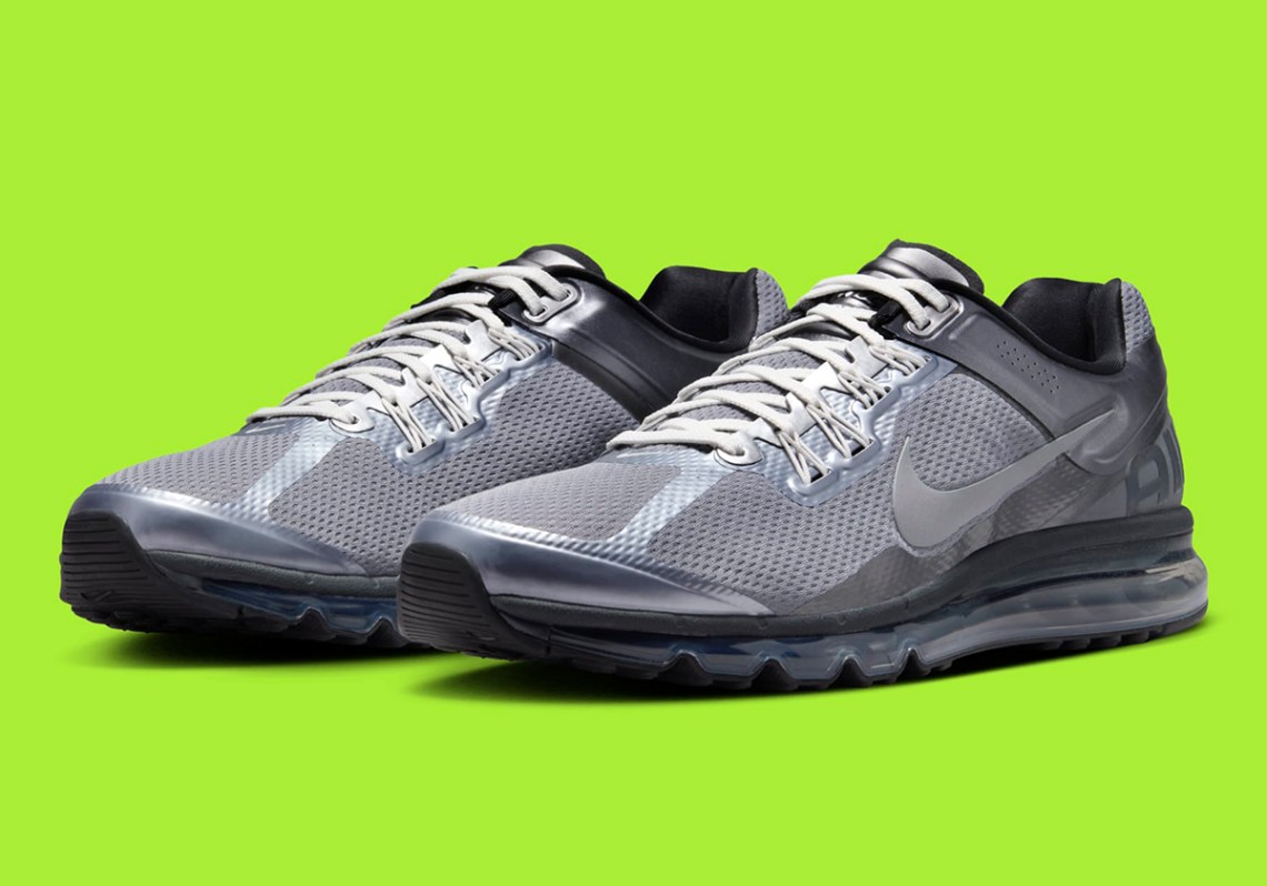 Nike Air Max 2013 Shoes Mens Size 11 Metallic Silver Cool Grey HQ3481 099 New Nike Air Max 2013 Metallic Cool Grey/ Metallic Silver HQ3481  main image 4