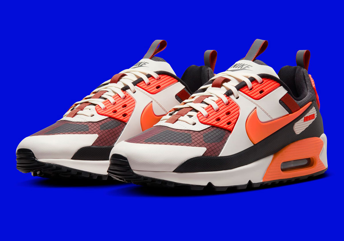 Nike Adds Visibility To The Air Max 90 Drift "Safety Orange"