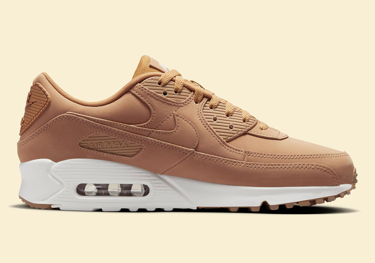 Nike Air Max 90 Flax Sail Hj3153 200 1