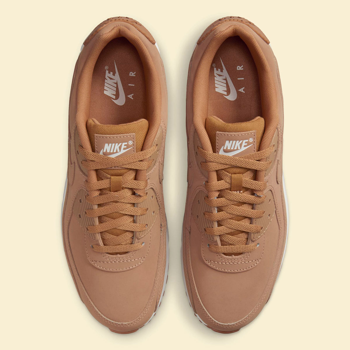 Nike Air Max 90 Flax Sail Hj3153 200 3