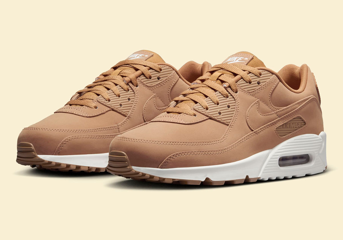 Nike Air Max 90 Flax Sail HJ3153 200 SneakerNews