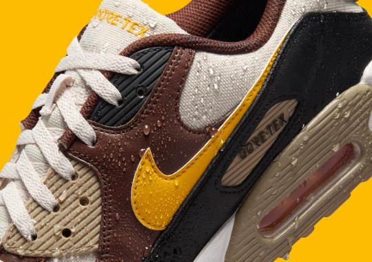 The Nike Air Max 90 GORE-TEX Returns In Perfect Fall Colors