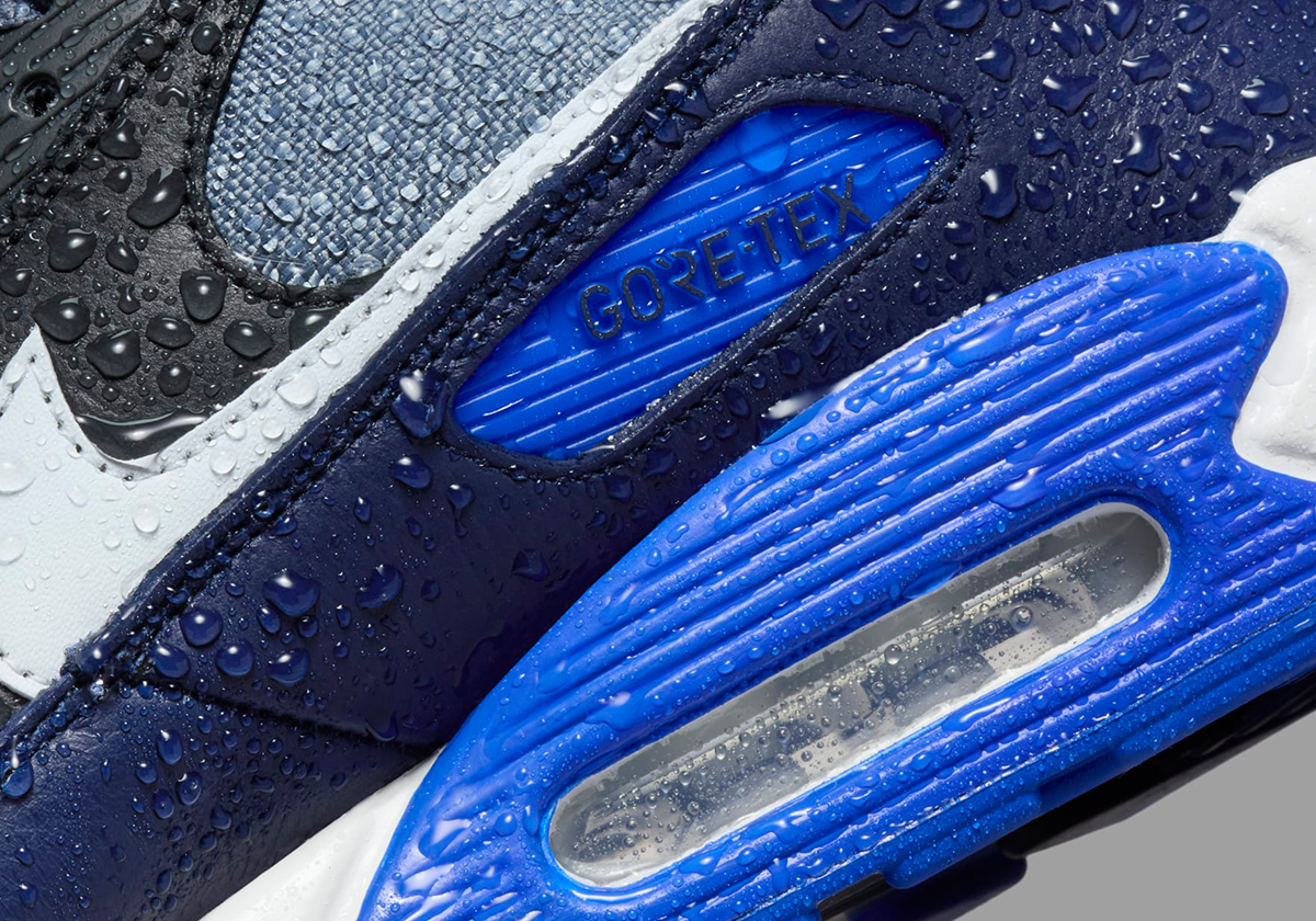 Gore-Tex Waterproofing Graces The Nike Air Max 90