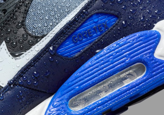 Gore-Tex Waterproofing Graces The Nike Air Max 90