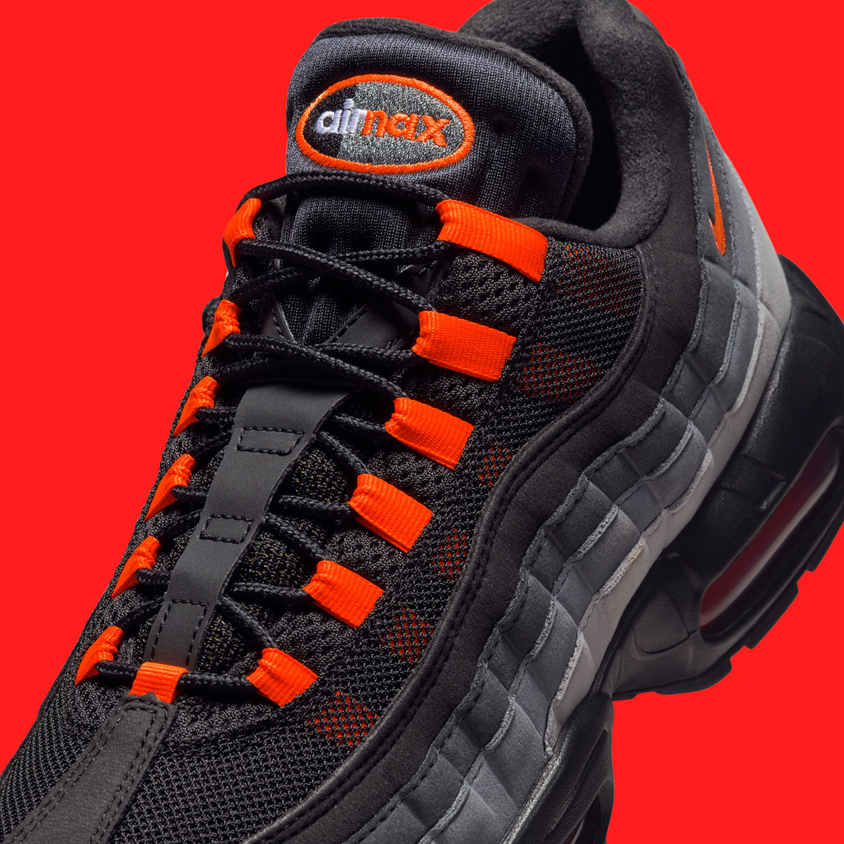 Nike Air Max 95 Black Hyper Crimson Fv4710 002 4