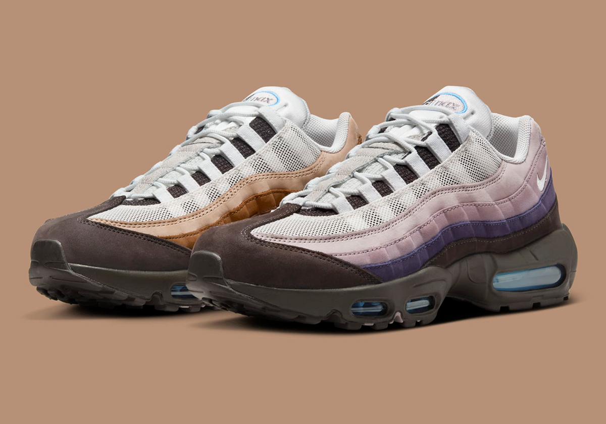 Official Images Of The Nike Air Max 95 "Unearthed"