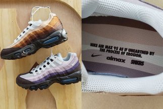 The nike buy Air Max 95 Delivers An “Erosion” Colorway On September 30th