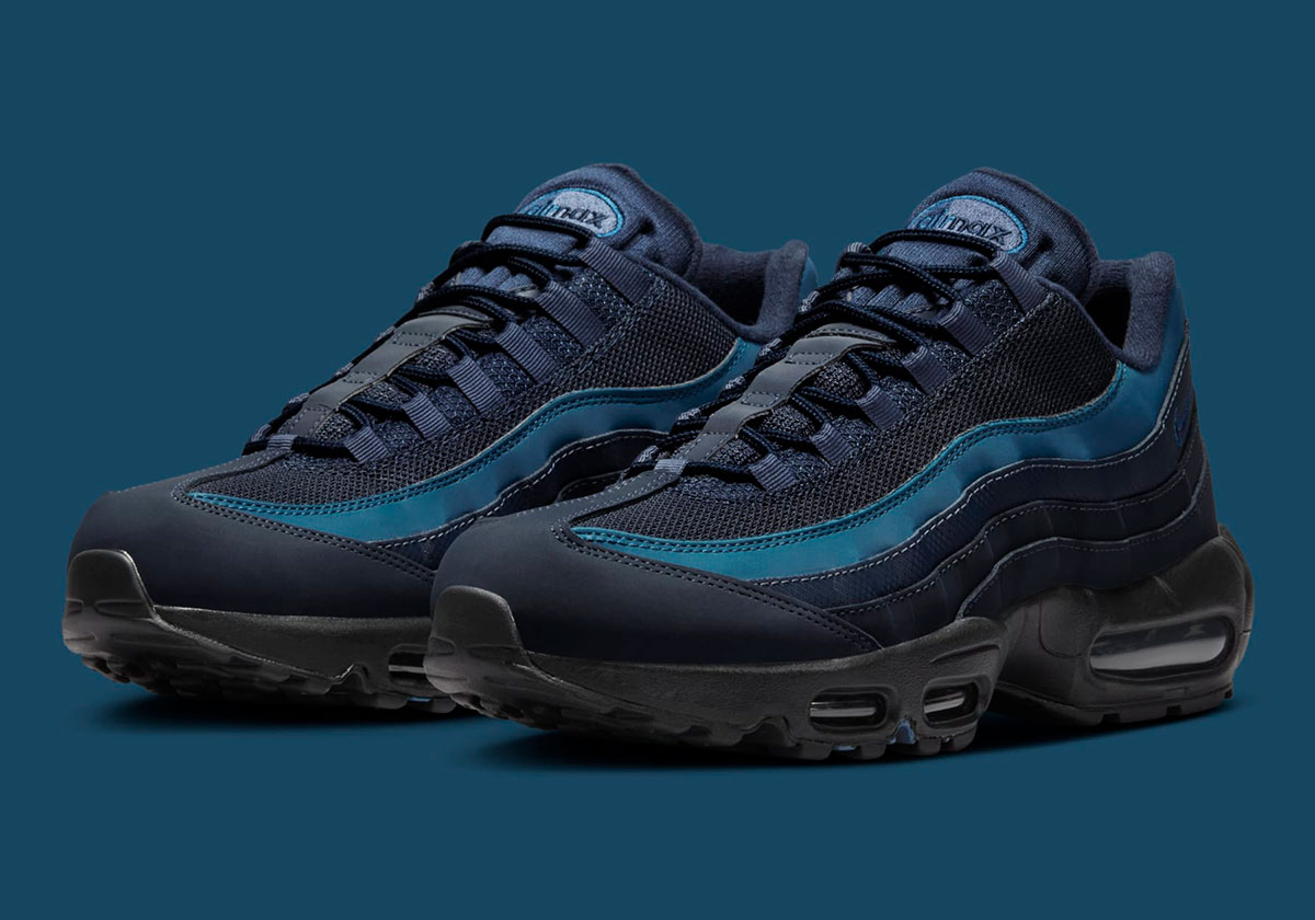 Air max 95 black navy obsidian online