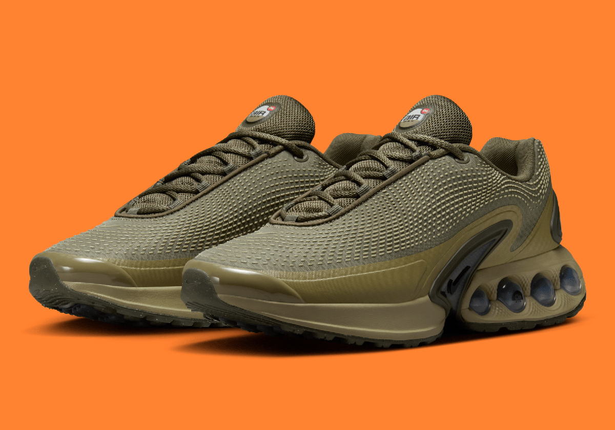 Nike Drapes The Air Max Dn In "Neutral Olive"