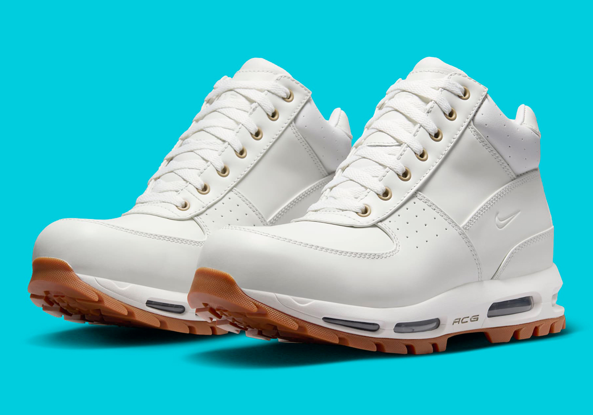 Nike Air Max Goadome White Gum FZ1314 100 SneakerNews