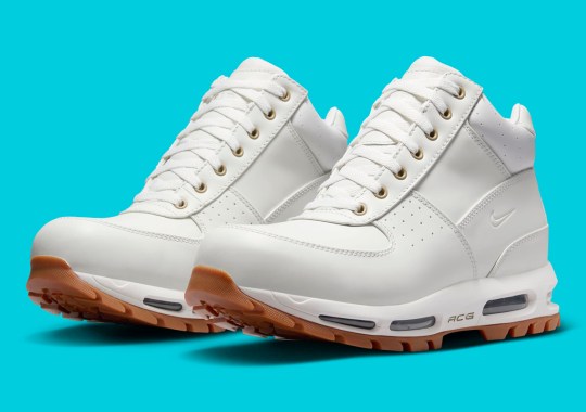 The Nike Air Max Goadome Returns In Icy "White/Gum"