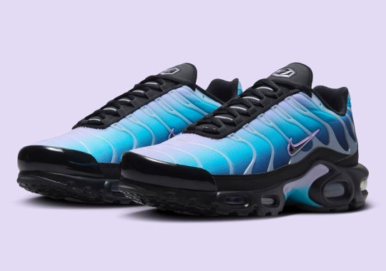 The Nike Air Max Plus Appears In Cotton Candy Colors