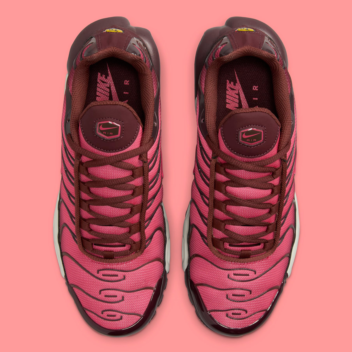 Nike Air Max Plus Burgundy Crush Aster Pink HQ4048 600 SneakerNews