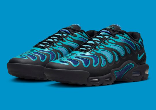 Aquatic Colors Splash On The Nike Air Max Plus Drift