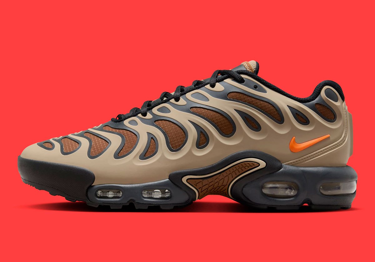 Nike Air Max Plus Drift Khaki Hyper Crimson Dark Smoke Grey Fz3041 200 6