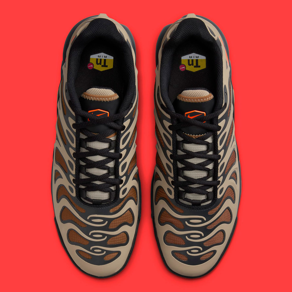 Nike Air Max Plus Drift Khaki Hyper Crimson Dark Smoke Grey Fz3041 200 7