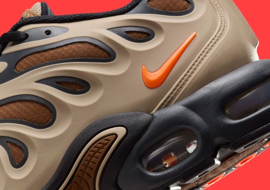 The Nike Air Max Plus Drift Slips Into “Khaki” For Holiday 2024