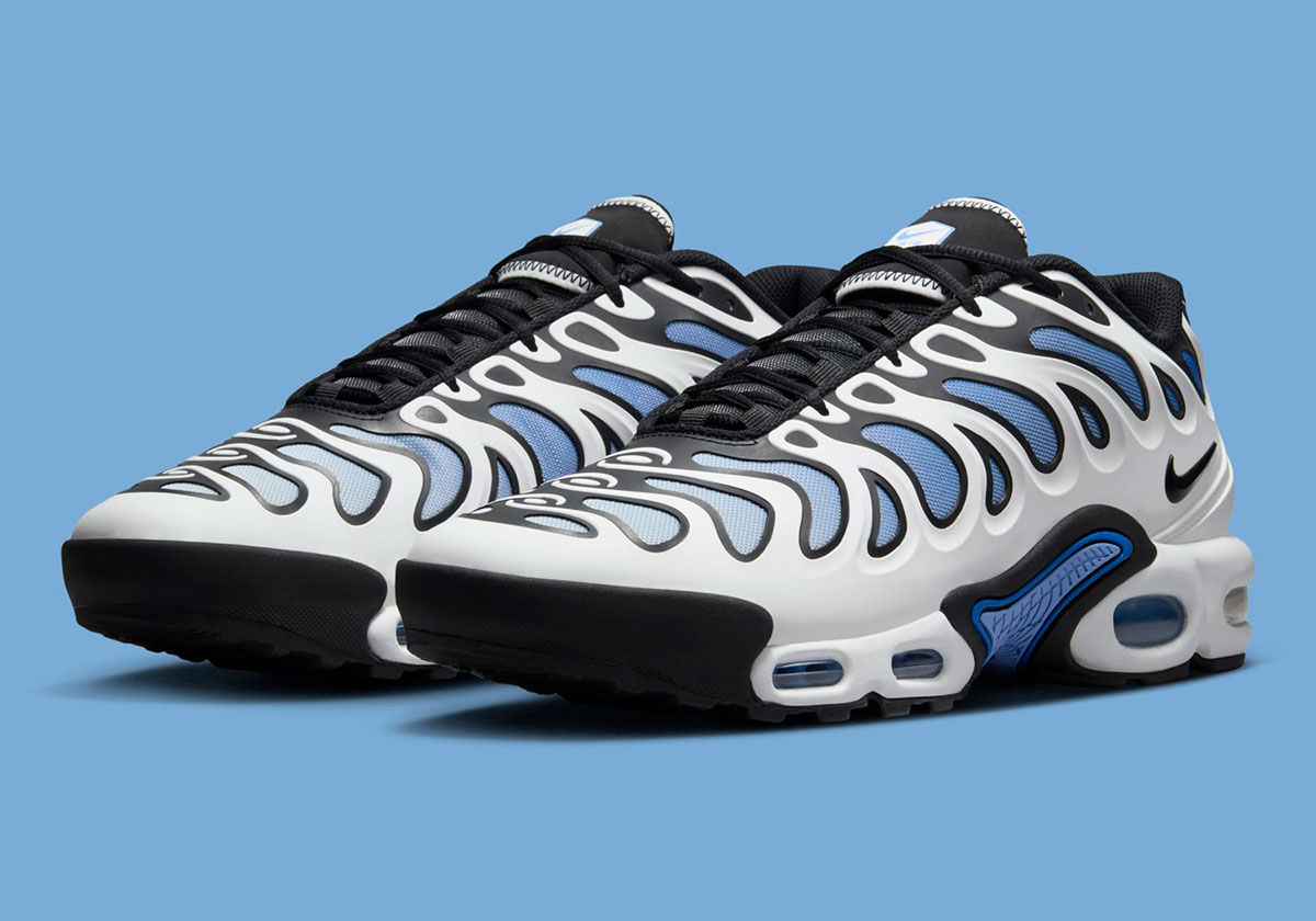 Air max plus black and white ombre hotsell