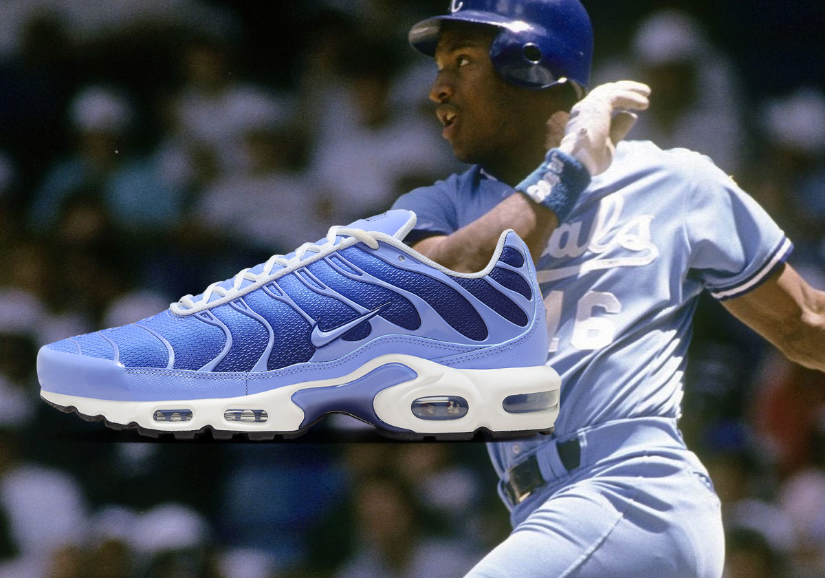 The Nike Air Max Plus "Kansas City Royals" Appears Amidst Playoff Push