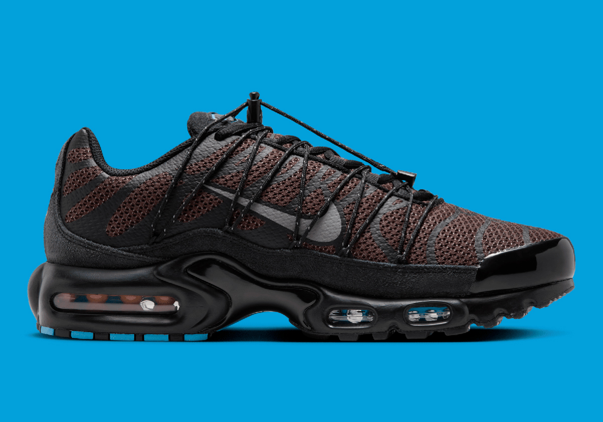 Nike Air Max Plus Utility Baroque Brown University Blue Black Fd0670 201 1