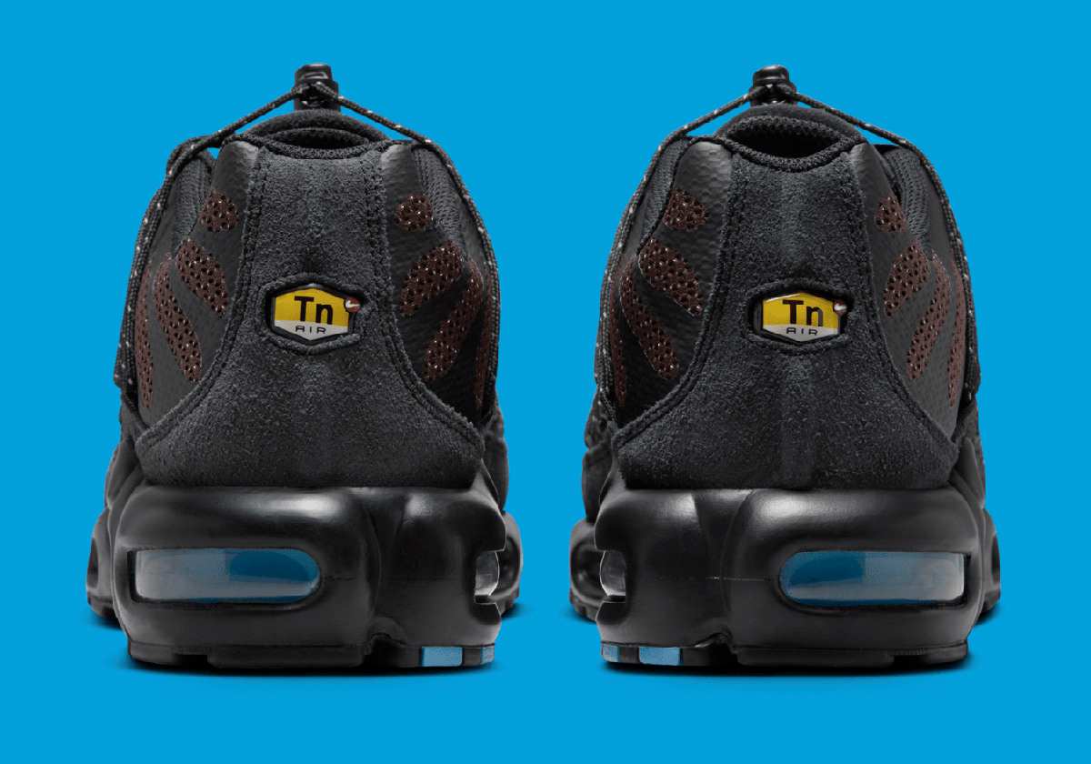 Nike Air Max Plus Utility Baroque Brown University Blue Black Fd0670 201 2