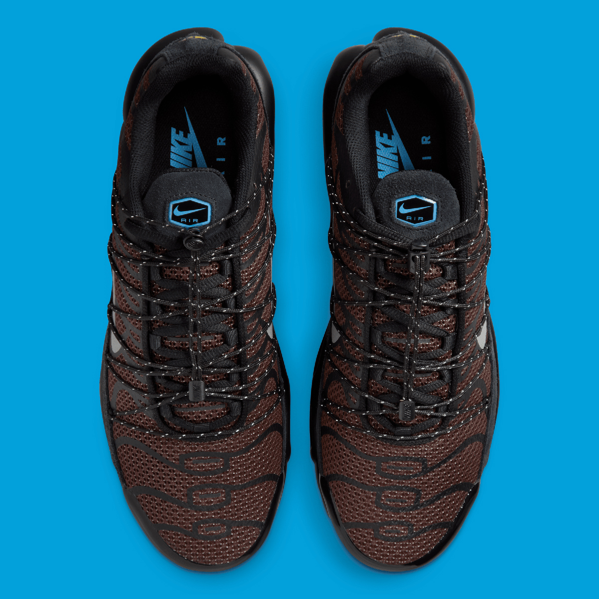 Nike Air Max Plus Utility Baroque Brown University Blue Black Fd0670 201 5