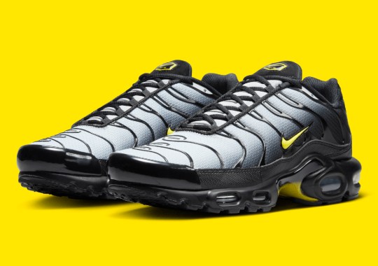 Nike Accents The Air Max Plus With “Opti Yellow”