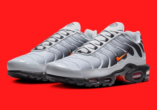 Nike Paints The Air Max Plus In "Wolf Grey"