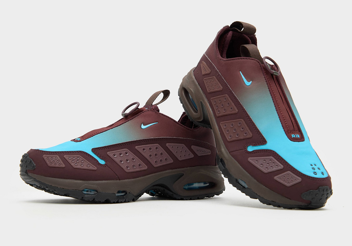 Nike Air Max Sunder Burgundy Blue Release Date 4