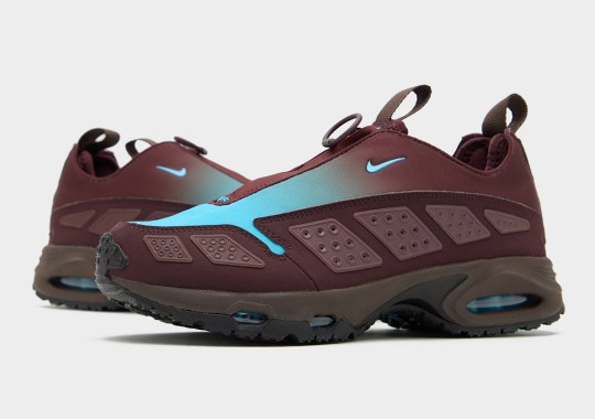 Nike Adds A Burgundy And Blue Gradient To The Air Max Sunder