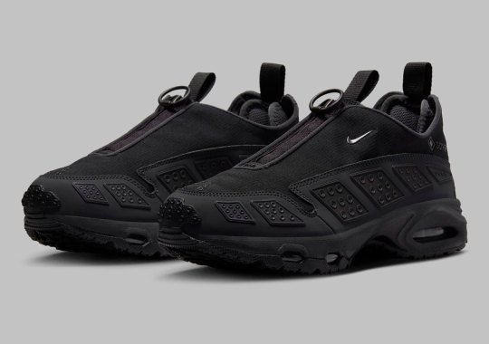 Official Images Of The Nike Air Max Sunder GORE-TEX “Black/Dark Smoke Grey”