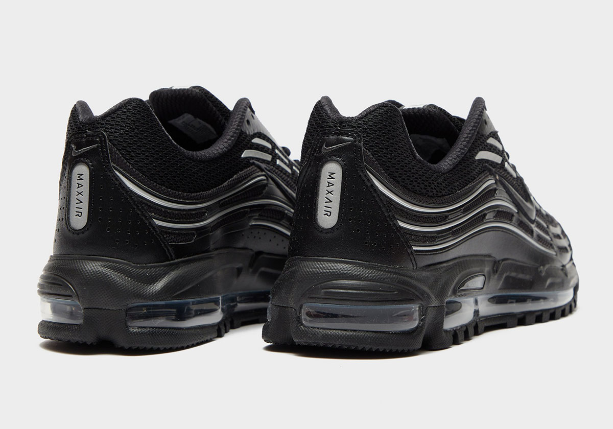 Nike Air Max Tl 2 5 Black Metallic Silver Fz4110 002 1