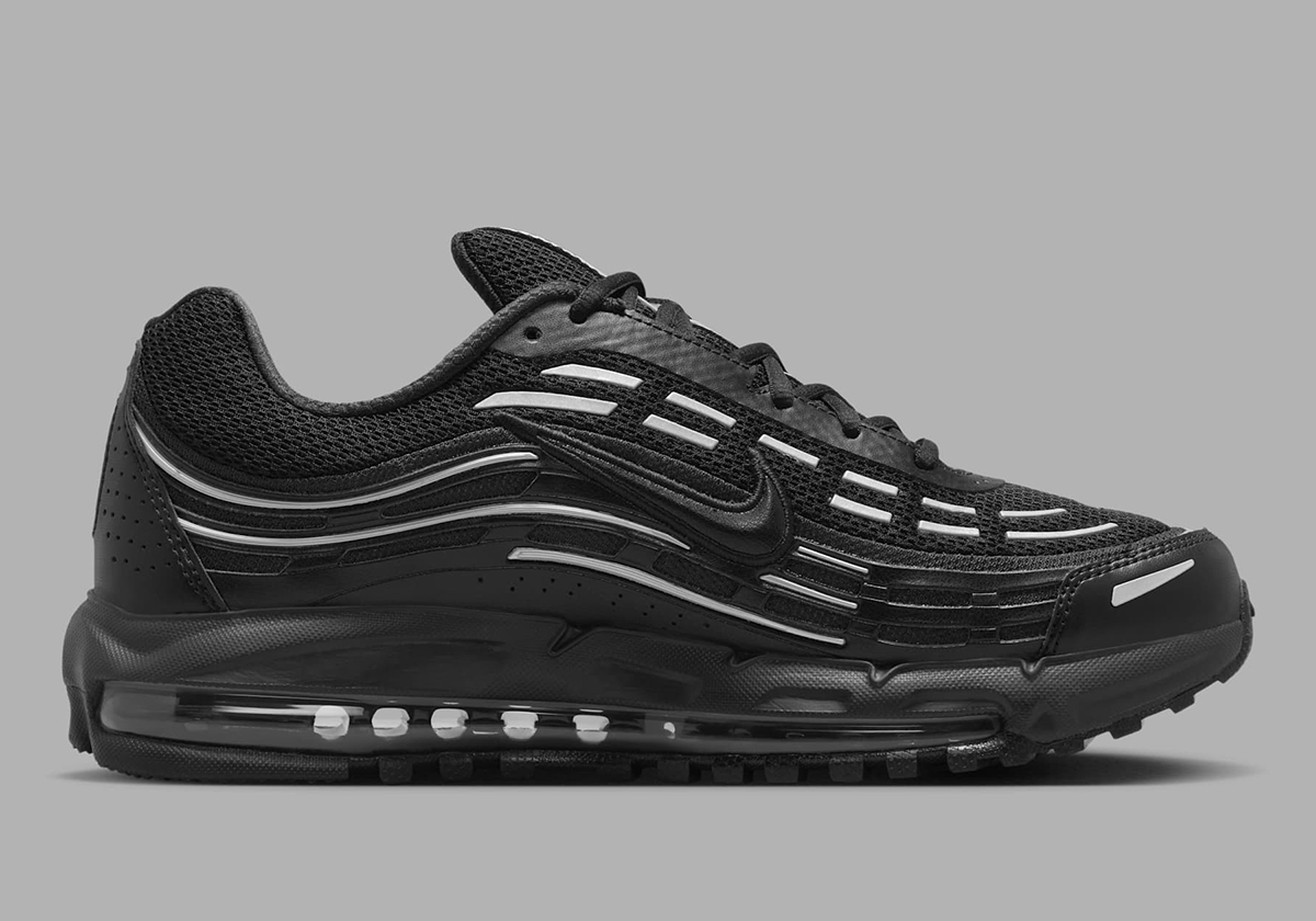 Nike Air Max Tl 2 5 Black Metallic Silver Fz4110 002 Release Date 4