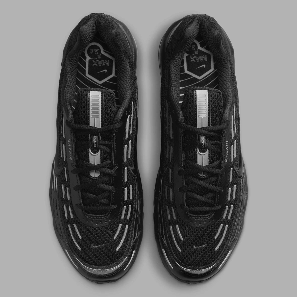 Nike Air Max Tl 2 5 Black Metallic Silver Fz4110 002 Release Date 5