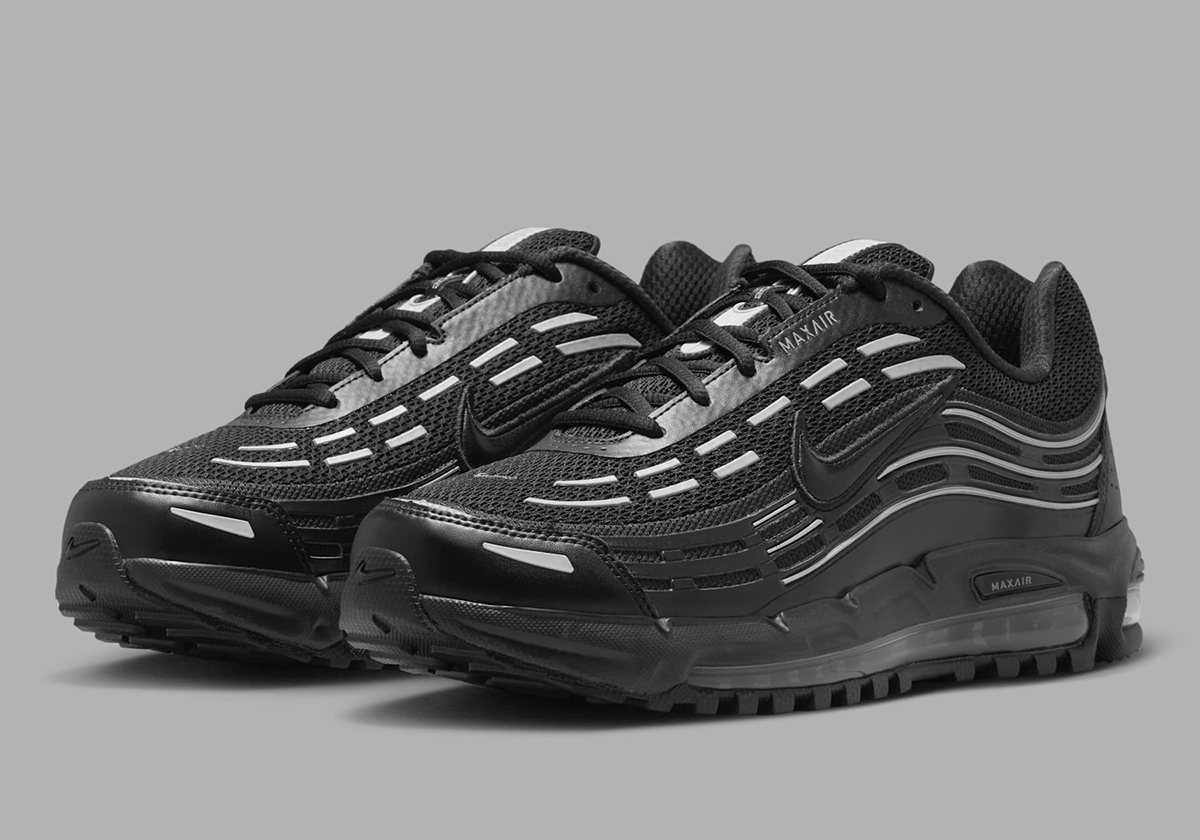 Nike Air Max Tl 2 5 Black Metallic Silver Fz4110 002 Release Date 6