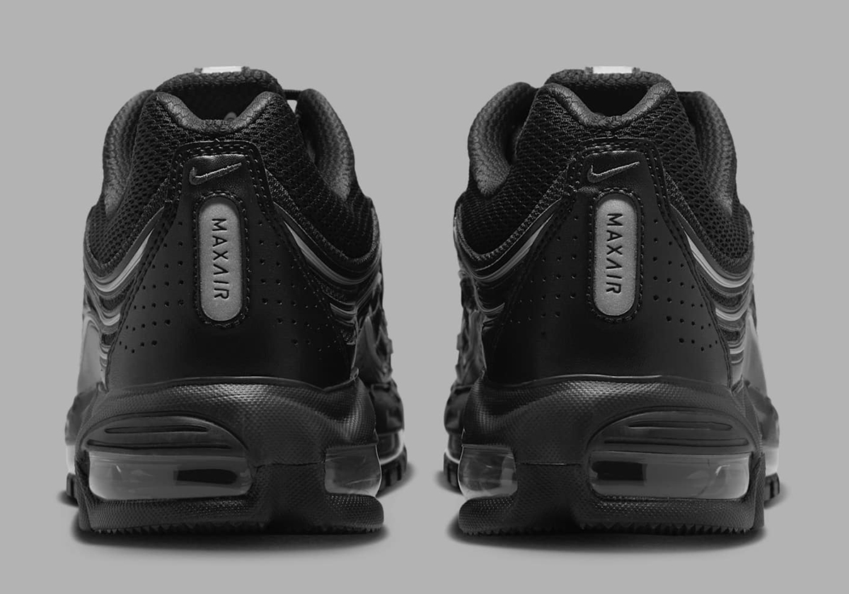 Nike Air Max Tl 2 5 Black Metallic Silver Fz4110 002 Release Date 7