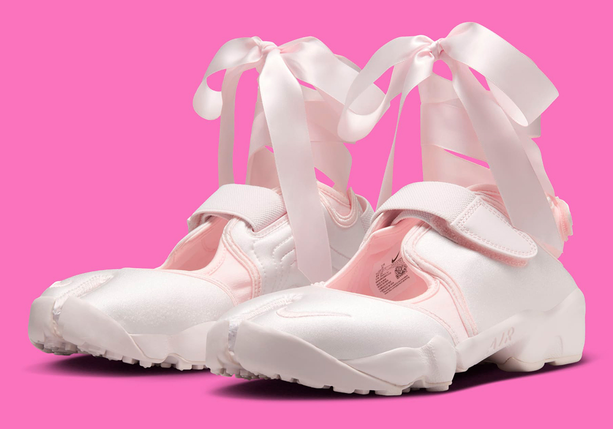 Nike Remixes The Air Rift Into A Ballet Shoe