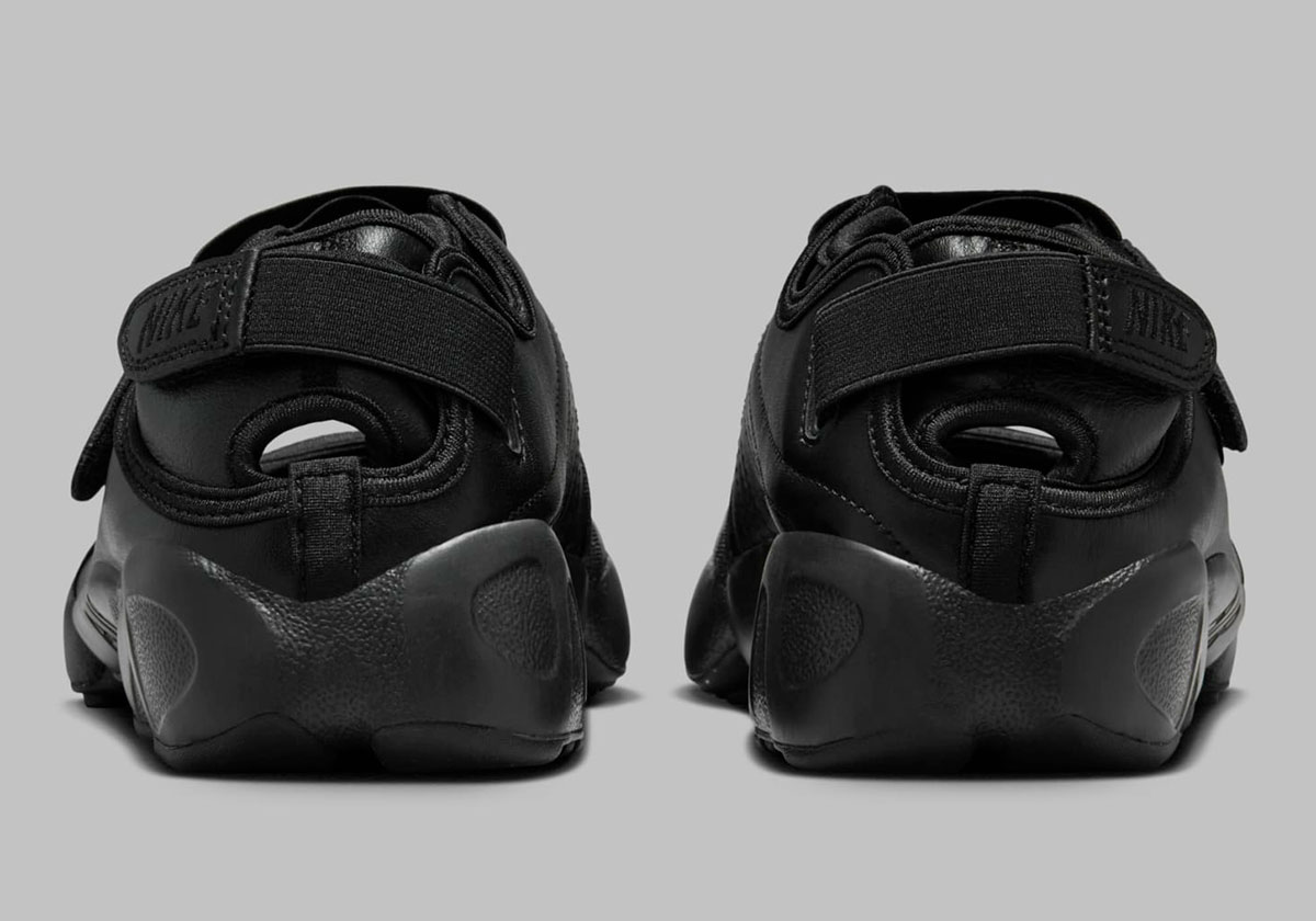 nike air rift leather black hm5737 002 3