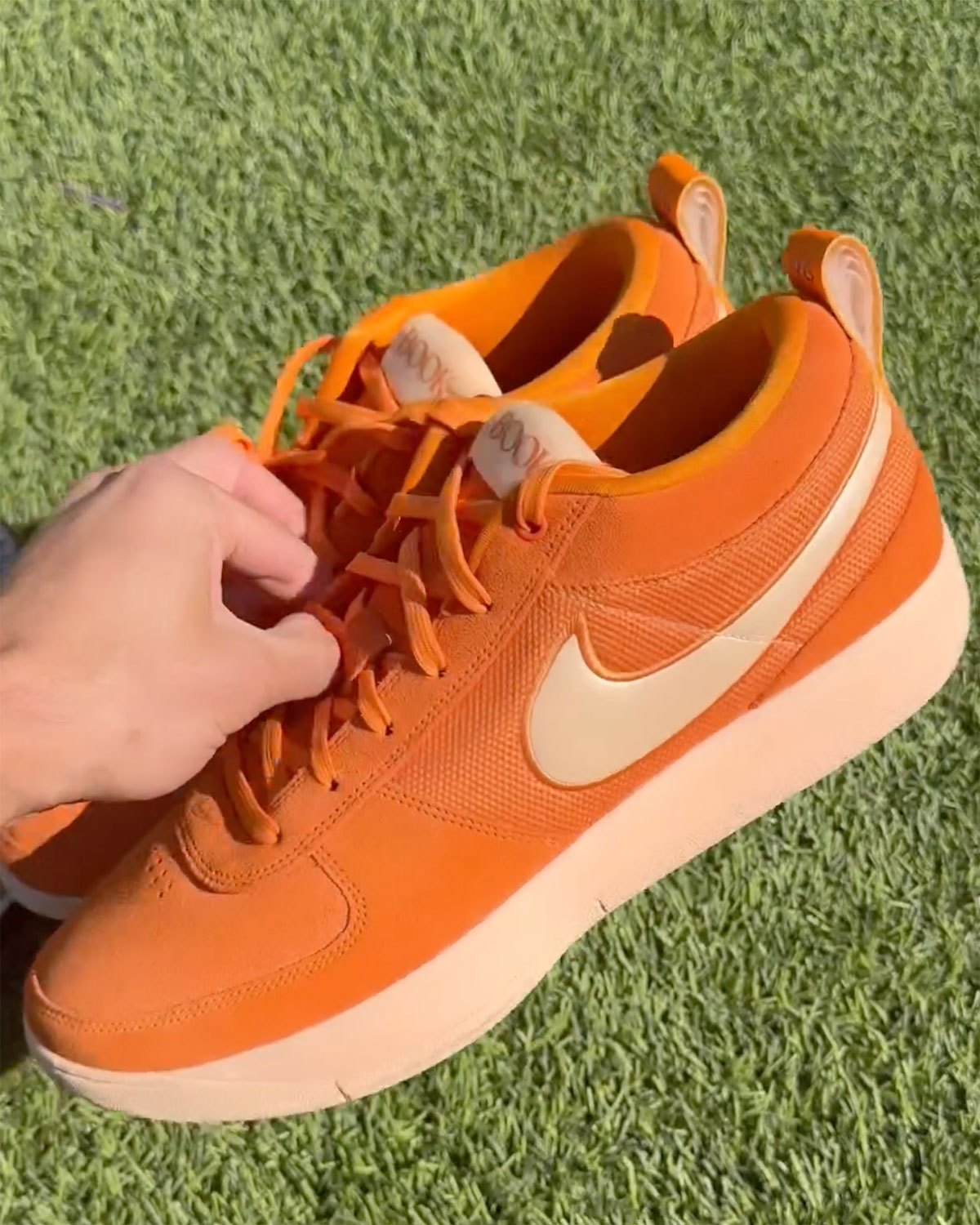 Nike Book 1 Creamsicle