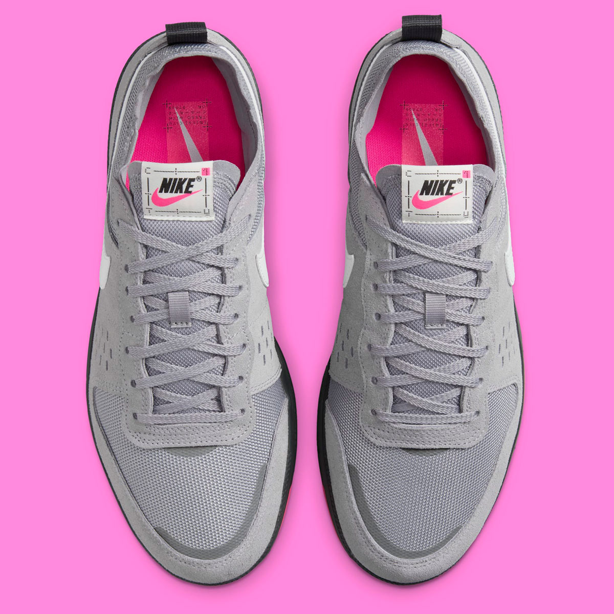 Nike C1ty Grey Black Pink Fz3863 005 1