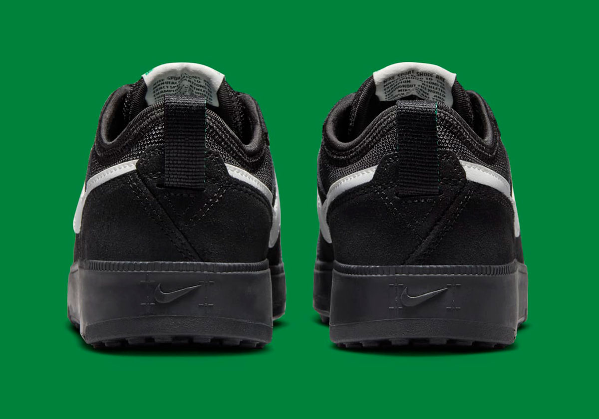 Nike C1ty Gs Black Green Hq0028 001 3